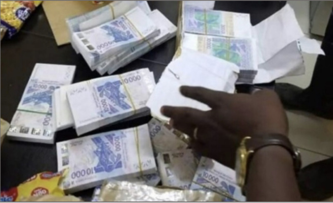 Saisie de 1,4 million F Cfa en faux billets à Mbacké Saisie de 1,4 million F Cfa en faux billets à Mbacké