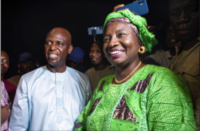 Elections législatives 2022/ Pour bien gérer le gaz et le pétrole : Aminata Touré réclame une majorité Elections législatives 2022/ Pour bien gérer le gaz et le pétrole : Aminata Touré réclame une majorité