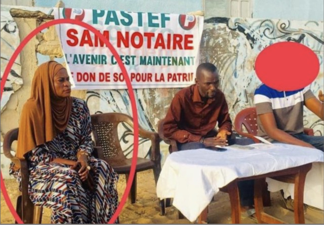 « Force spéciale »: Nadine, membre de Pastef, arrêtée et sera entendue ce mercredi « Force spéciale »: Nadine, membre de Pastef, arrêtée et sera entendue ce mercredi