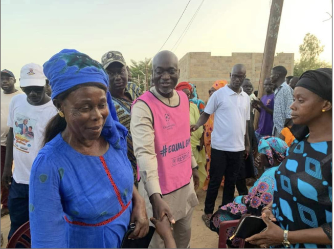 Eléctions législatives 2022 : Pape Mademba Bitèye débute sa campagne de proximité à Kabatoki Eléctions législatives 2022 : Pape Mademba Bitèye débute sa campagne de proximité à Kabatoki