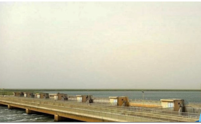 Fleuve Sénégal : Le niveau amont en train de baisser pour préparer la crue (Services hydrauliques) Fleuve Sénégal : Le niveau amont en train de baisser pour préparer la crue (Services hydrauliques)
