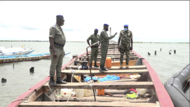 Emigration clandestine : une embarcation nocturne déjouée à Kayar Emigration clandestine : une embarcation nocturne déjouée à Kayar