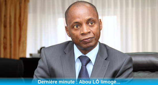Dernière minute - DG ARTP: Macky Sall vire Abou Lô Dernière minute - DG ARTP: Macky Sall vire Abou Lô