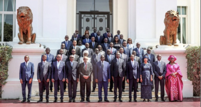 Conseil des Ministres de ce mercredi 13 juillet 2022