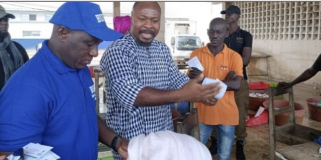 Contrats de pêche : Guy Marius Sagna promet une renégociation si YAW obtient la majorité Contrats de pêche : Guy Marius Sagna promet une renégociation si YAW obtient la majorité
