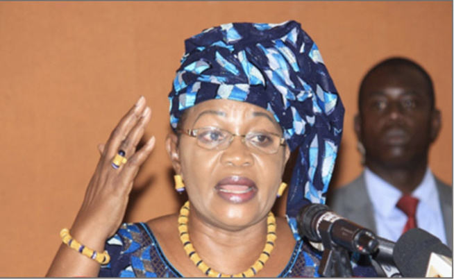 "Force spéciale" : Aïda Mbodj exige la lumière sur cette affaire "Force spéciale" : Aïda Mbodj exige la lumière sur cette affaire