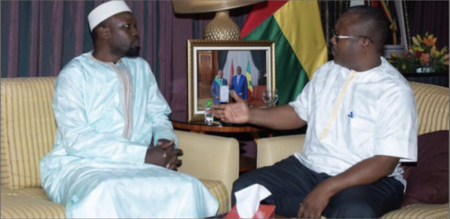 Sonko-Embaló : Adji Sarr au menu de la rencontre