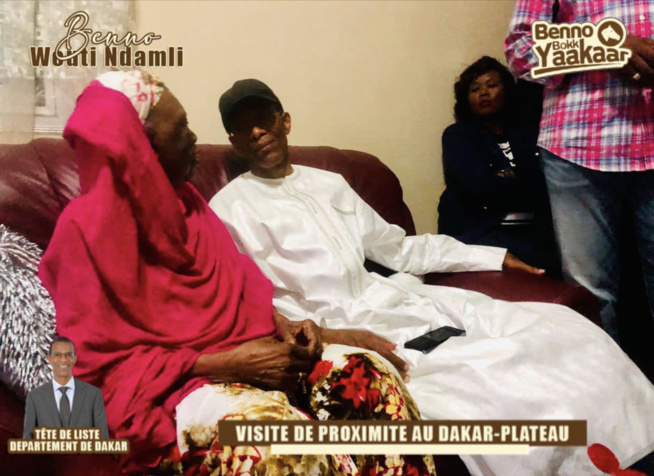 Elections législatives 2022: Alioune Ndoye, tête de liste à Dakar en visite de proximité entre Niaye thioker et Rebeuss Elections législatives 2022: Alioune Ndoye, tête de liste à Dakar en visite de proximité entre Niaye thioker et Rebeuss