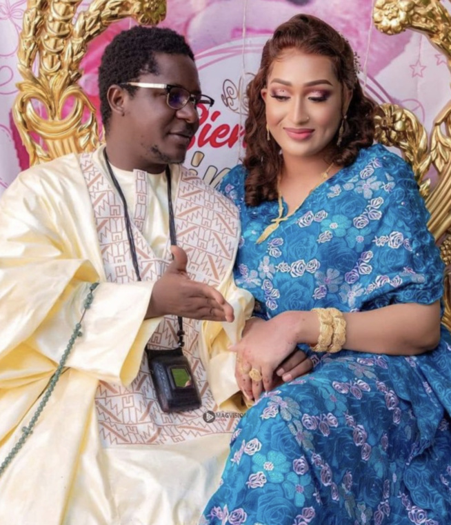 Baptême du bébé de Cheikh Bara Ndiaye: Admirez les tenues de sa ravissante femme Baptême du bébé de Cheikh Bara Ndiaye: Admirez les tenues de sa ravissante femme