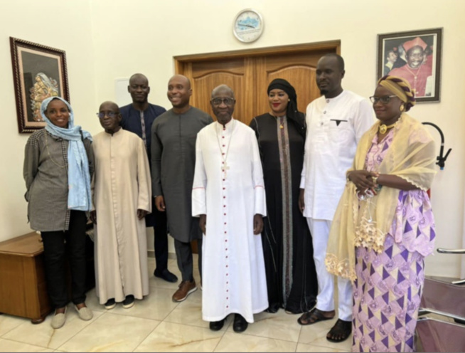 Campagne législative 2022- Journée du vendredi 15 Juillet : Barthelemy Dias et l'inter-coalition YAW-Wallu Sénégal chez les religieux