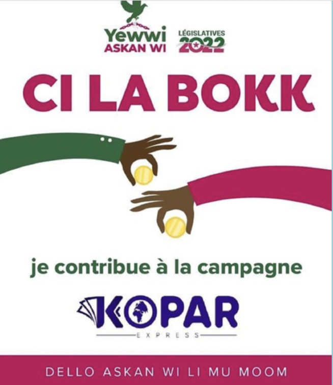 Législatives 2022 : Ousmane Sonko lance une quête de 50 millions FCFA pour une bonne campagne… Législatives 2022 : Ousmane Sonko lance une quête de 50 millions FCFA pour une bonne campagne…