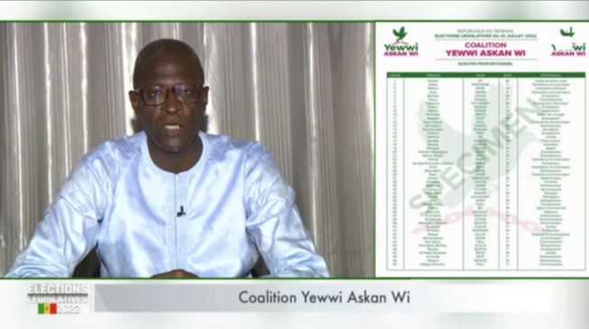 Yewwi Askan Wi : Le maire de Rufisque dénonce les tentatives de débauchage par BBY et opte pour... Yewwi Askan Wi : Le maire de Rufisque dénonce les tentatives de débauchage par BBY et opte pour...