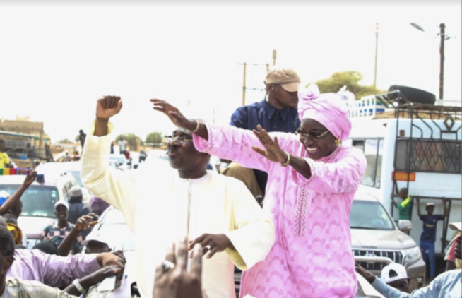 Mimi Touré à Matam : « L’équité des terroirs a bénéficié au Fouta, ce n'est pas que du Neddo Ko Bandum » Mimi Touré à Matam : « L’équité des terroirs a bénéficié au Fouta, ce n'est pas que du Neddo Ko Bandum »