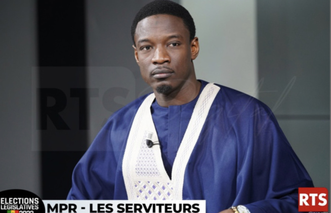 Pape Djibril Fall à Fatick : Le leader des Serviteurs/MPR invite à un vote utile Pape Djibril Fall à Fatick : Le leader des Serviteurs/MPR invite à un vote utile