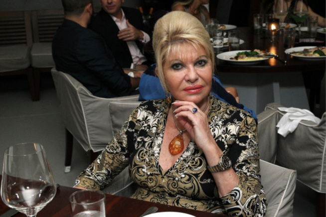 Ivana Trump décède des suites d’un malaise cardiaque dans son appartement Ivana Trump décède des suites d’un malaise cardiaque dans son appartement
