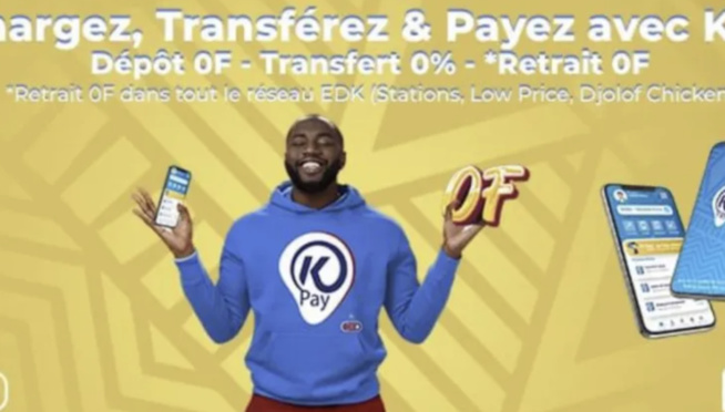 Kpay Révolutionne Et Annonce Une Excellente Nouvelle Aux Sénégalais…Lou Amoul Fën ! Kpay Révolutionne Et Annonce Une Excellente Nouvelle Aux Sénégalais…Lou Amoul Fën !