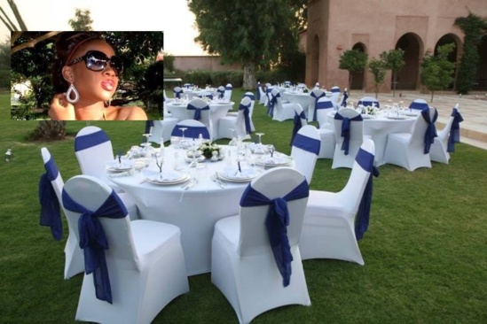 Bébé Basse, la fille de Ben Basse fête aujourd'hui sa reception de mariage Bébé Basse, la fille de Ben Basse fête aujourd'hui sa reception de mariage