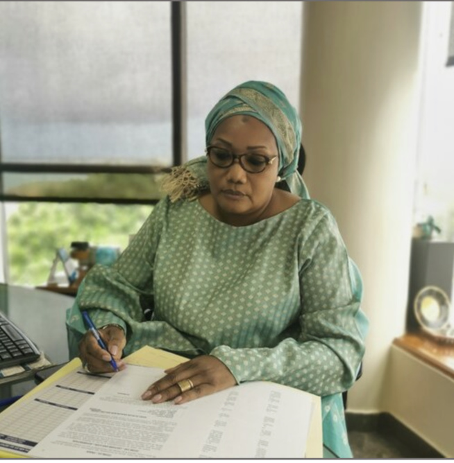 Chambre des notaires du Sénégal : Me Aïda Diawara Diagne élue présidente Chambre des notaires du Sénégal : Me Aïda Diawara Diagne élue présidente