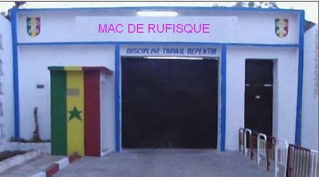 Prison de Rufisque : Une voleuse s'en prend à sa codétenue Prison de Rufisque : Une voleuse s'en prend à sa codétenue