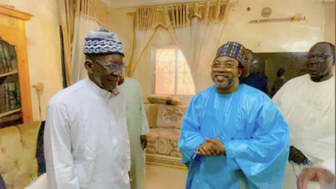 Campagne électorale : Sheikh Alassane Sène sillonne le centre du pays Campagne électorale : Sheikh Alassane Sène sillonne le centre du pays