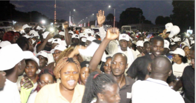 Ziguinchor : Benno Bokk Yakaar lance sa campagne et va à l'assaut d'Ousmane Sonko Ziguinchor : Benno Bokk Yakaar lance sa campagne et va à l'assaut d'Ousmane Sonko
