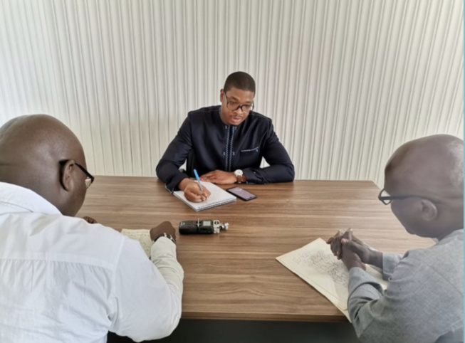 Dr. Mohamed Diallo, Naataangué Askan Wi : "Nous devons former les meilleurs médecins de l'Afrique, de même que les meilleurs hôpitaux au Sénégal" Dr. Mohamed Diallo, Naataangué Askan Wi : "Nous devons former les meilleurs médecins de l'Afrique, de même que les meilleurs hôpitaux au Sénégal"