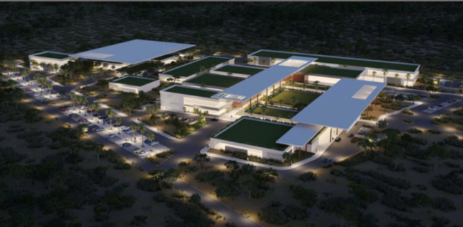 Hopital CNH de Saint-Louis : une révolution dans le secteur de la santé Hopital CNH de Saint-Louis : une révolution dans le secteur de la santé