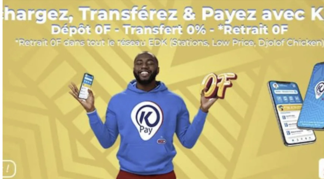 Kpay Révolutionne Et Annonce Une Excellente Nouvelle Aux Sénégalais…Lou Amoul Fën ! Kpay Révolutionne Et Annonce Une Excellente Nouvelle Aux Sénégalais…Lou Amoul Fën !