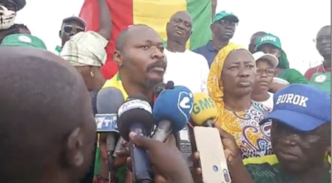 Caravane de casseroles : ce que Guy Marius Sagna a promis aux forces de défense et de sécurité Caravane de casseroles : ce que Guy Marius Sagna a promis aux forces de défense et de sécurité