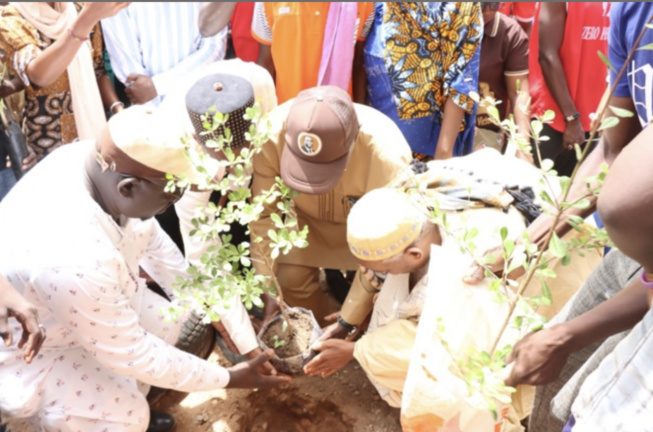 Sangalkam / Oumar Guèye : « Le bulletin de la coalition Bby est le bulletin de l’émergence » Sangalkam / Oumar Guèye : « Le bulletin de la coalition Bby est le bulletin de l’émergence »