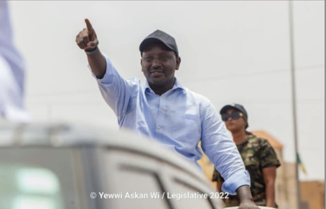 Cheikh Tidiane Dièye et YAW : A Mbour, Sandiara, Thiadiaye, Djilass, Diofior, Fimela, Fatick, une campagne bien rythmée Cheikh Tidiane Dièye et YAW : A Mbour, Sandiara, Thiadiaye, Djilass, Diofior, Fimela, Fatick, une campagne bien rythmée