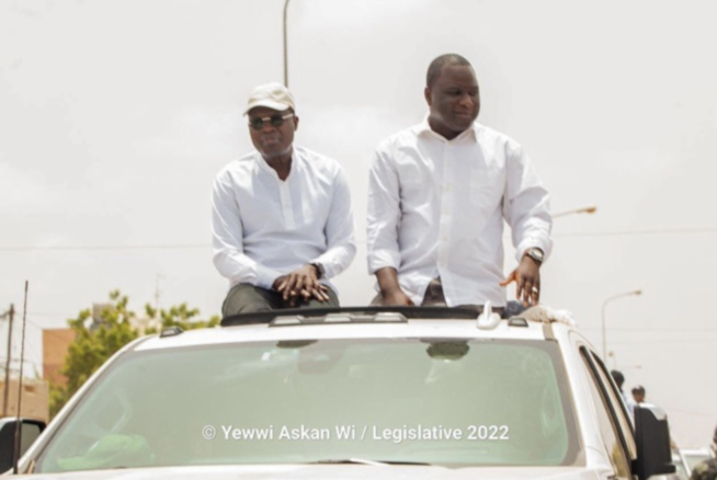 Législatives 2022 : Dimanche 17 Juillet, Khalifa Sall et la caravane de la coalition Yewwi Askan Wi à Mbour et Fatick