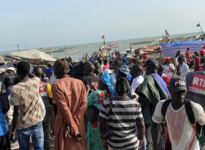 Tournée nationale de la Grande Coalition Wallu Sénégal : Retour sur l’étape de Mbour Tournée nationale de la Grande Coalition Wallu Sénégal : Retour sur l’étape de Mbour