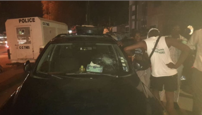 Attaque fratricide à Thiès : Dr Babacar Diop, blessé au bras ainsi que 4 de ses proches, a porté plainte contre la sécurité de Ousmane Sonko Attaque fratricide à Thiès : Dr Babacar Diop, blessé au bras ainsi que 4 de ses proches, a porté plainte contre la sécurité de Ousmane Sonko