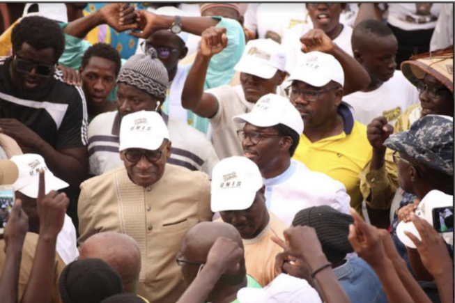 Elections Législatives/ Accueil de Mimi Touré : déferlante foule humaine à Tamba Elections Législatives/ Accueil de Mimi Touré : déferlante foule humaine à Tamba