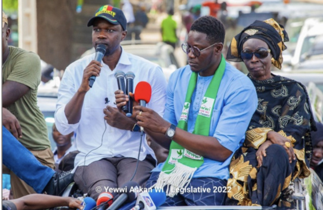 Ndiassane et sa jeunesse sont avec vous" : Le porte-parole de la famille Kountyou dément Yewwi Ndiassane et sa jeunesse sont avec vous" : Le porte-parole de la famille Kountyou dément Yewwi