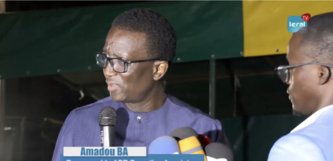 Parcelles Assainies : Le ministre Alioune Ndoye loue les qualités humaines d'Amadou Bâ