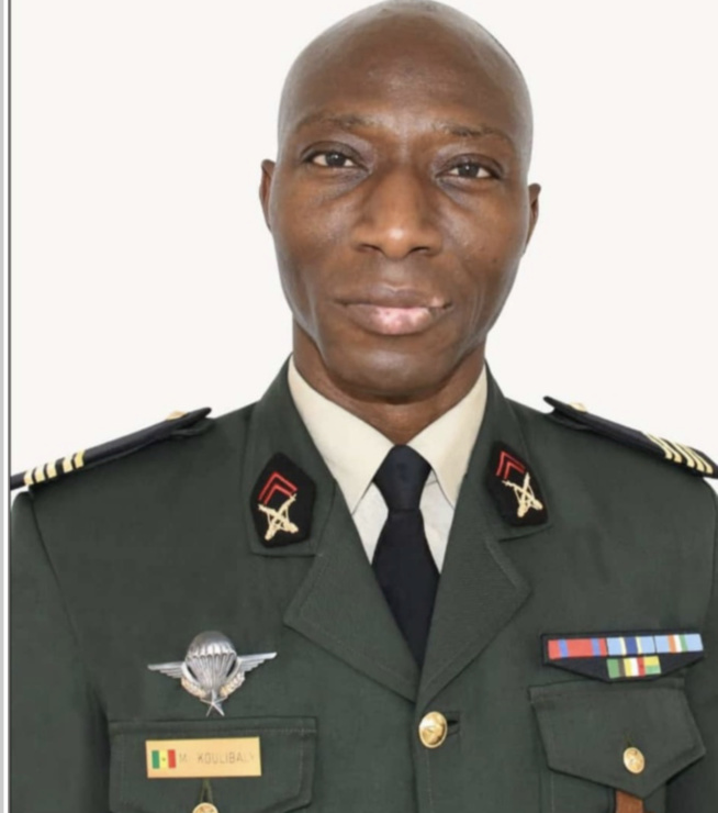 Le colonel Moussa Coulibaly, nouveau patron de la Dirpa Le colonel Moussa Coulibaly, nouveau patron de la Dirpa