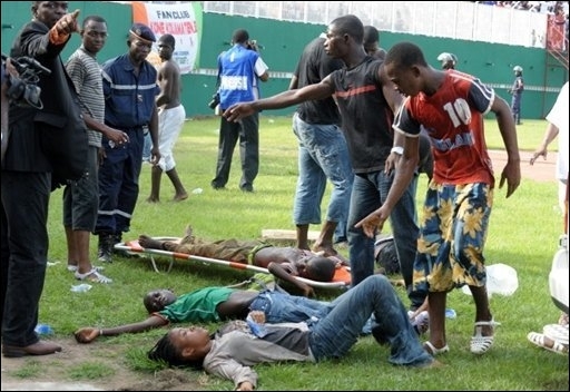 RDC: bousculade meurtrière dans un stade après un match de football