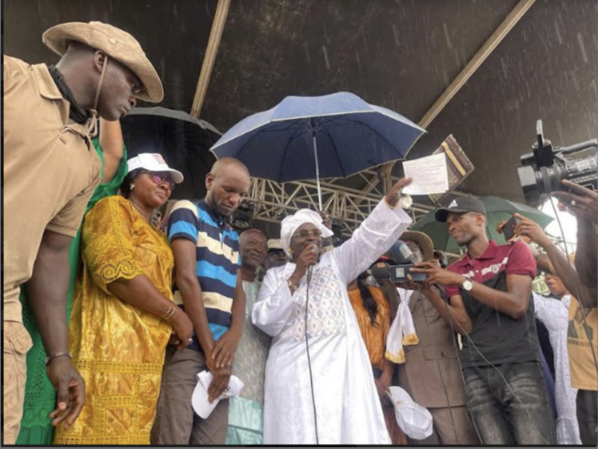 Elections Législatives 2022/ Mimi comme Kennedy! : «Nous sommes tous Casamançais» Elections Législatives 2022/ Mimi comme Kennedy! : «Nous sommes tous Casamançais»