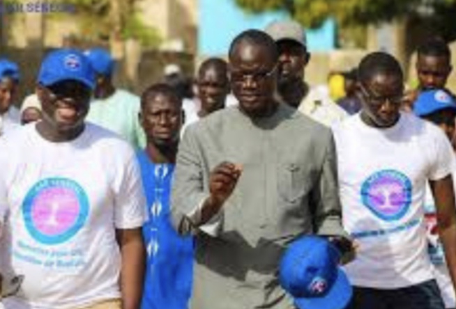 Dr Abdourahmane Diouf, coalition Aar sénégal en caravane a Saint-Louis : « notre coalition est la seule à ce jour à avoir présenté un contrat de législature »