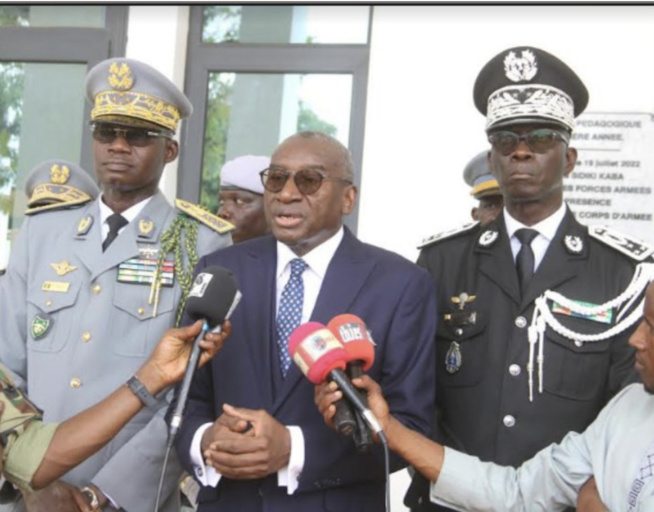 Photos / Enoa : Un nouveau bâtiment pédagogique et un simulateur de tirs, inaugurés Photos / Enoa : Un nouveau bâtiment pédagogique et un simulateur de tirs, inaugurés