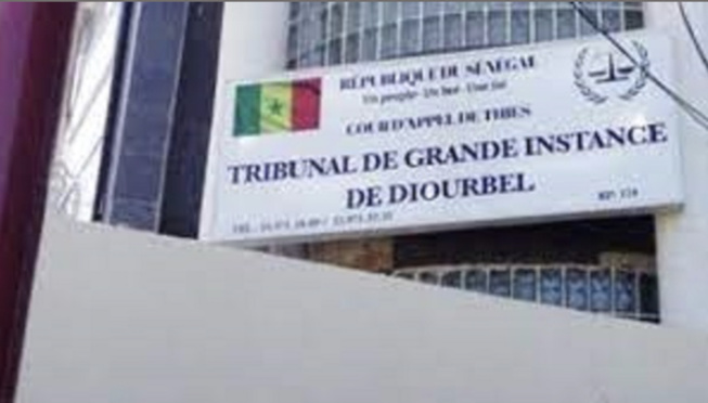 Palais de Justice de Diourbel : Un personnel suffisant réclamé Palais de Justice de Diourbel : Un personnel suffisant réclamé
