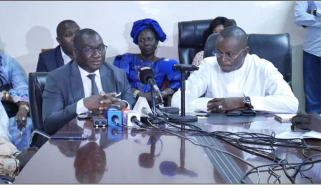 Gestion du Basket sénégalais / Matar Bâ et Me Babacar Ndiaye au banc des accusés : Le coup de gueule de Maurice Ndour ! Gestion du Basket sénégalais / Matar Bâ et Me Babacar Ndiaye au banc des accusés : Le coup de gueule de Maurice Ndour !