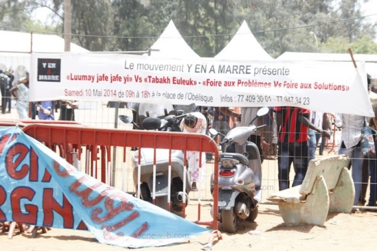 Fadel Barro de « Y’en a marre » : « Le volcan qui est dans nos cœurs ni Macky Sall ni personne ne pourra l’arrêter » Fadel Barro de « Y’en a marre » : « Le volcan qui est dans nos cœurs ni Macky Sall ni personne ne pourra l’arrêter »