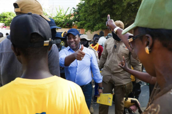 Selections" legislatives 2022: Gueum Sa Bopp dans les rues de Dakar. Le Président Bougane Gueye en communion avec les dakarois, donne 10 raisons pour ne pas voter la liste Benno.