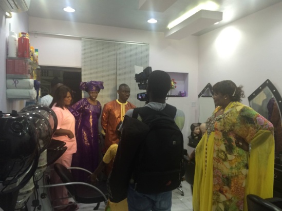 Photos: Pape Diouf rend visite à une fierté du Sénégal à Dubaï