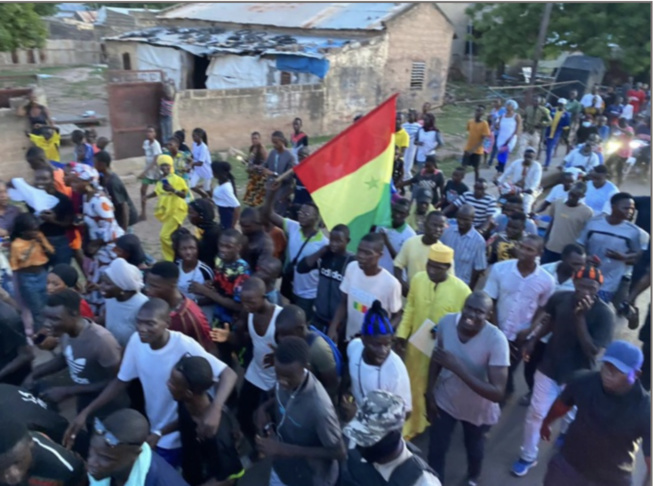 Tournée nationale de la Grande Coalition Wallu Senegal - J7 : Etape Birkilane - Kaffrine - Malem Hoddar - Koungueul - Koupentoum