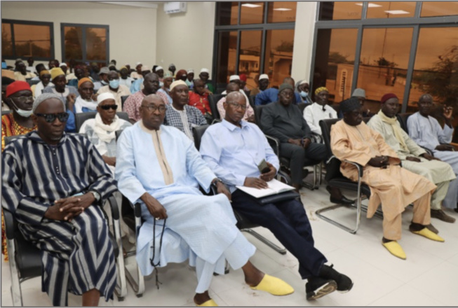 Rufisque/Législatives 2022 : Les notables de la commune de Sangalkam s’engagent pour la victoire de Bby Rufisque/Législatives 2022 : Les notables de la commune de Sangalkam s’engagent pour la victoire de Bby