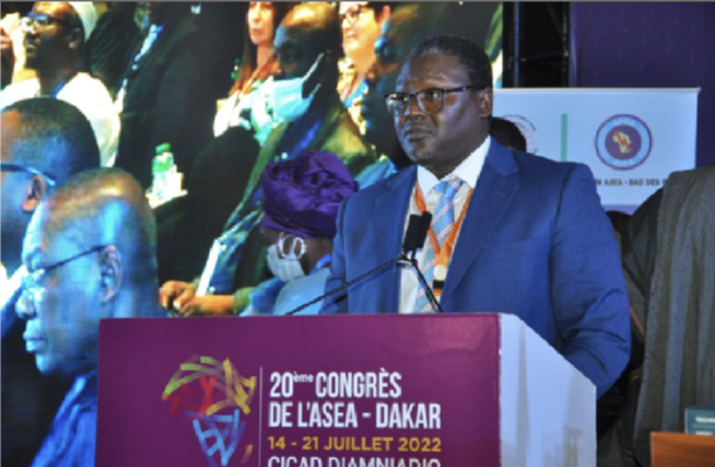 Fin du 20e congres de l’ASEA : discours de clôture de M. Pape Toby Gaye, représentant du DG de la Senelec et Président de l’ASEA Fin du 20e congres de l’ASEA : discours de clôture de M. Pape Toby Gaye, représentant du DG de la Senelec et Président de l’ASEA